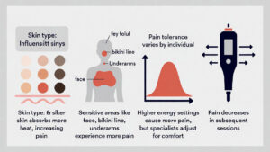 آیا لیزر درد دارد؟