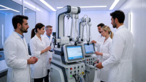 خدمات پس از فروش لیزر غیر تماسی 