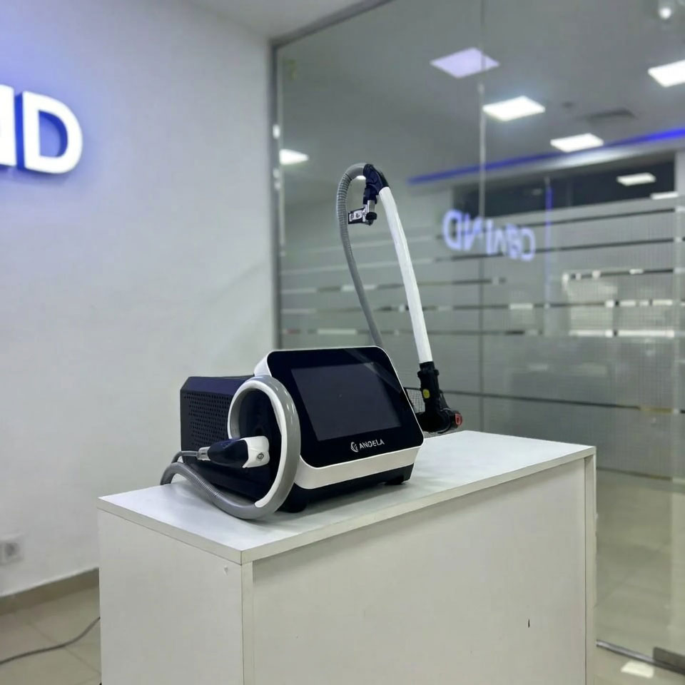 فروش دستگاه لیزر کندلا