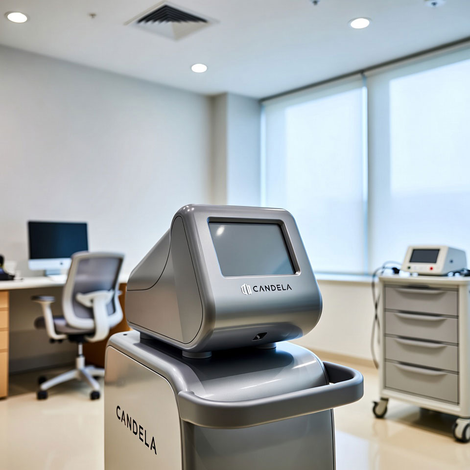 لیزر الکساندرایت کندلا (Candela Alexandrite)