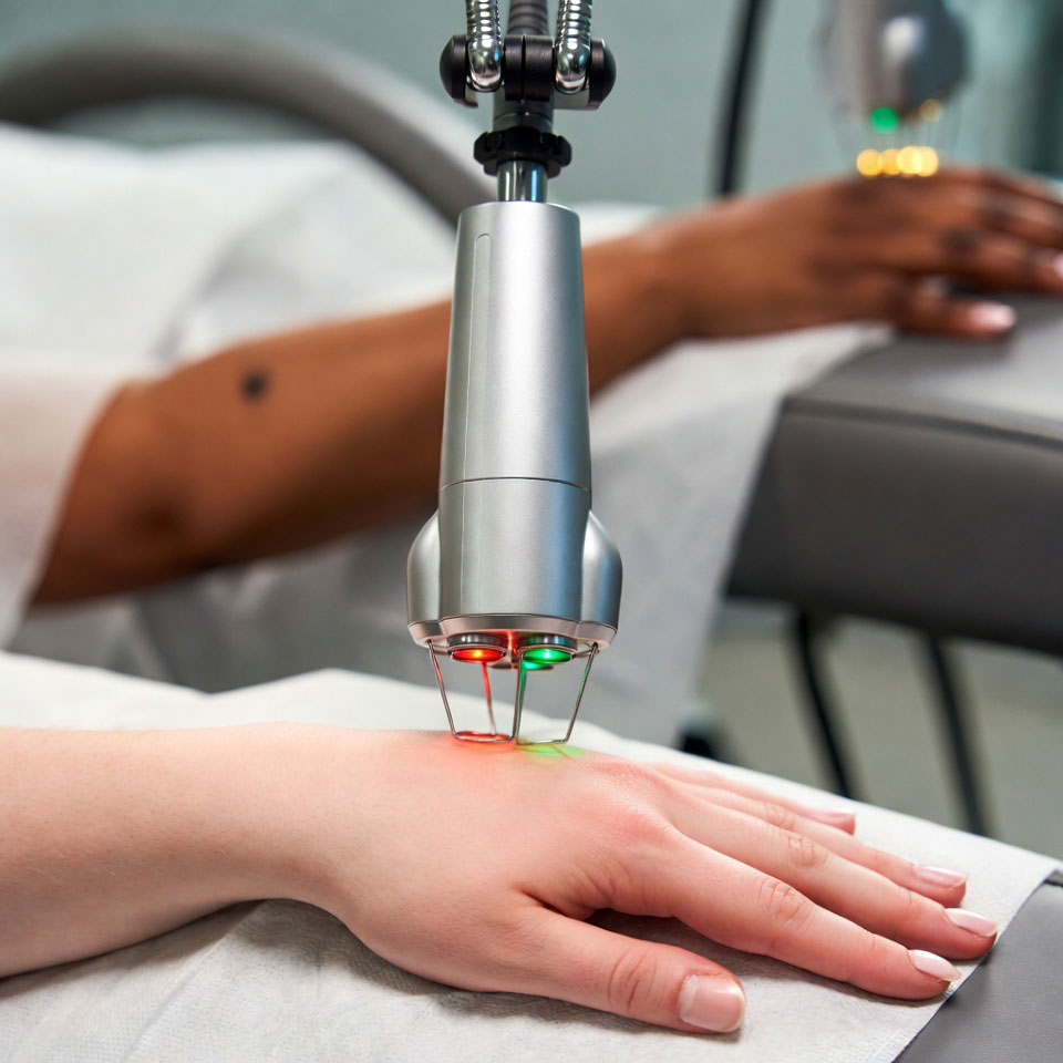 لیزر سه طول موج برای چه پوستی مناسب است