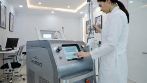 لیزر کنتراتاچ