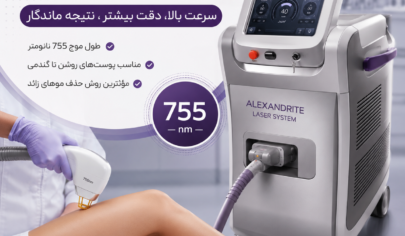 تکنولوژی لیزر الکساندرایت