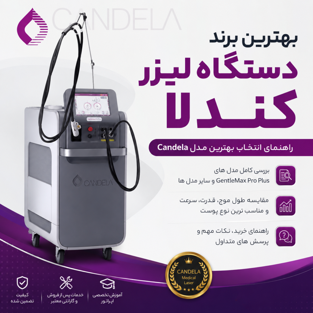 بهترین برند دستگاه لیزر کندلا