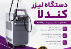 بهترین برند دستگاه لیزر کندلا