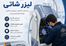 تعمیر دستگاه لیزر شاتی