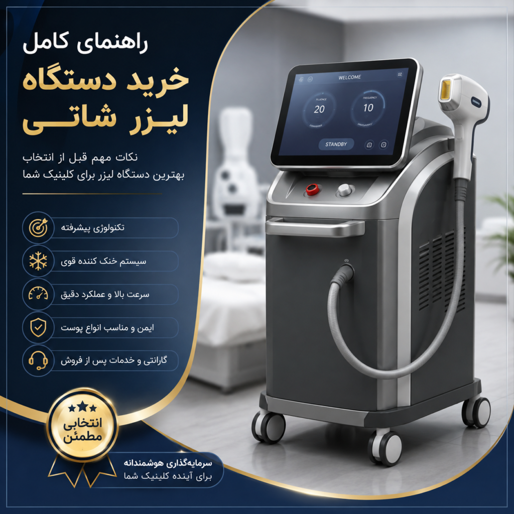 خرید دستگاه لیزر شاتی