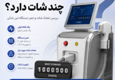 دستگاه لیزر شاتی چند شات دارد