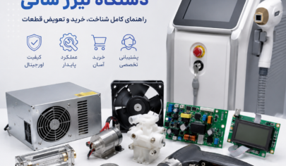 قطعات سیستم خنک‌کننده لیزر