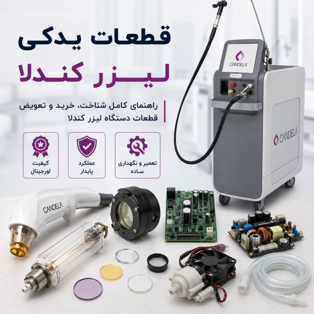 قطعات یدکی لیزر کندلا