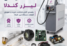 قطعات یدکی لیزر کندلا