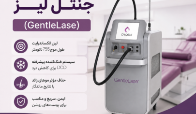 لیزر کندلا جنتل لیز (GentleLase)