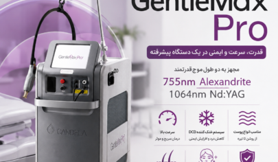 لیزر کندلا جنتل مکس پرو (GentleMax Pro)